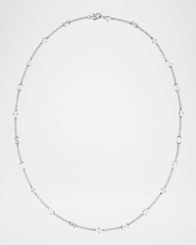 Flawless Fancies Curve Link Necklace